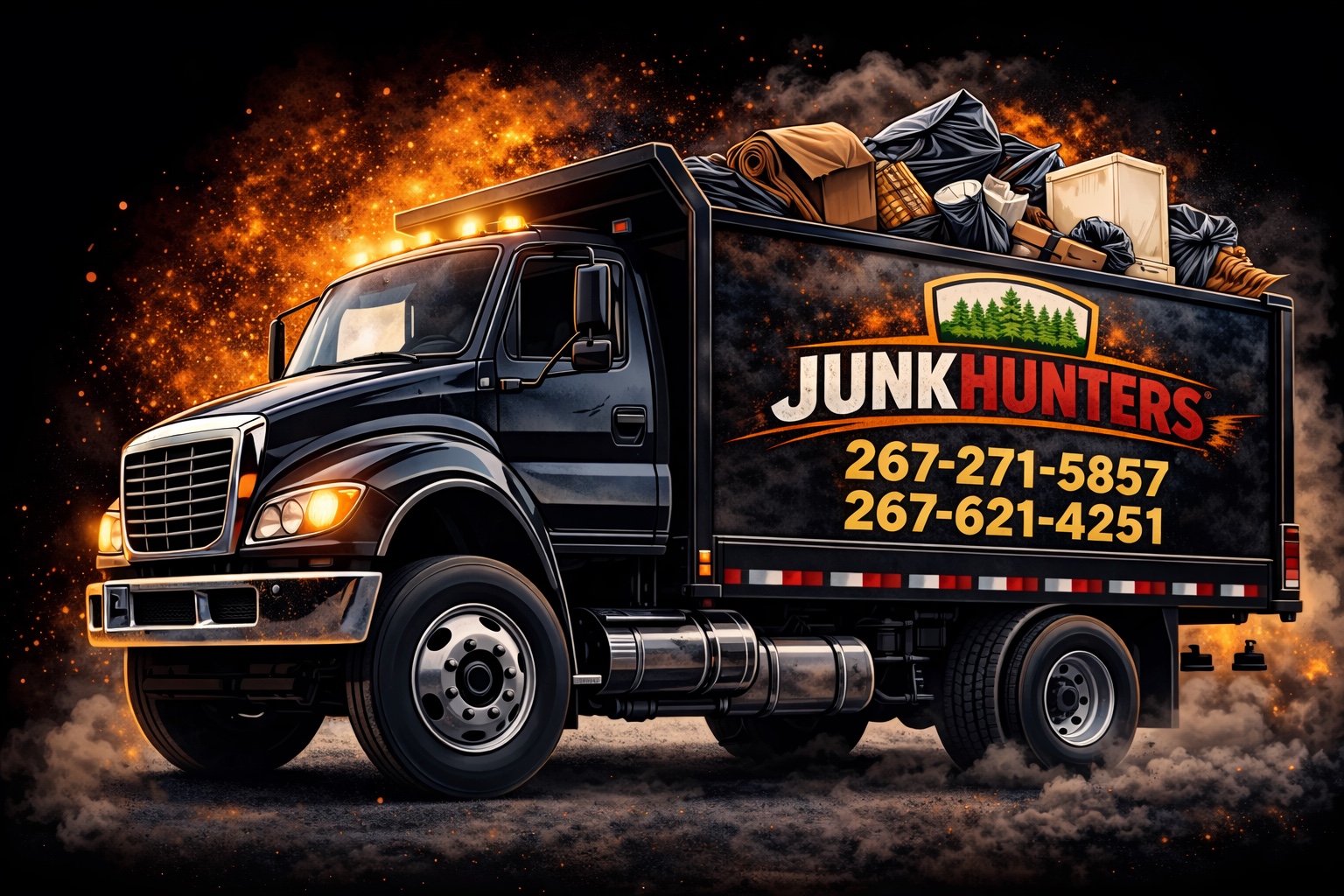 JunkHunters truck